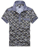 Men's Summer Fashion Polo - TrendSettingFashions 