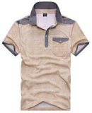 Men's Summer Fashion Polo - TrendSettingFashions 