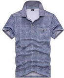 Men's Summer Fashion Polo - TrendSettingFashions 