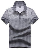 Men's Summer Fashion Polo - TrendSettingFashions 