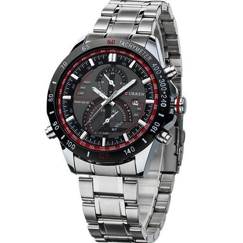 Men's Full Steel Fashion Watch - TrendSettingFashions 