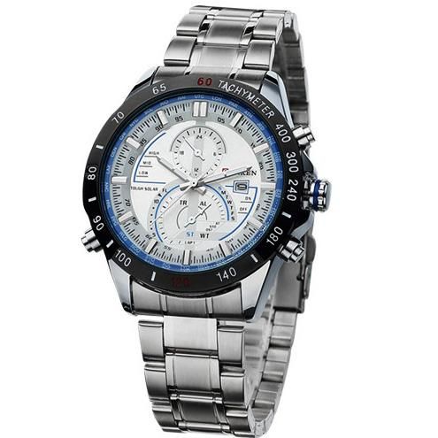 Men's Full Steel Fashion Watch - TrendSettingFashions 