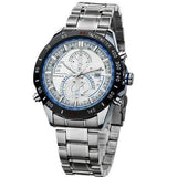 Men's Full Steel Fashion Watch - TrendSettingFashions 