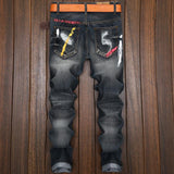 Men's Designer Distressed Jeans - TrendSettingFashions 