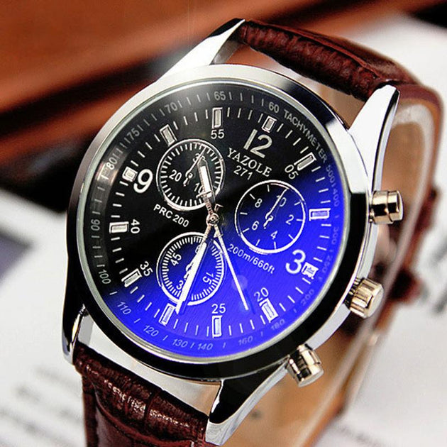 Men's Classic Quartz Watch - TrendSettingFashions 
