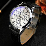 Men's Classic Quartz Watch - TrendSettingFashions 