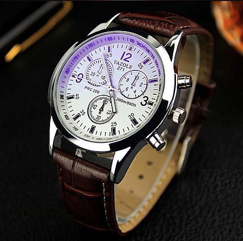 Men's Classic Quartz Watch - TrendSettingFashions 