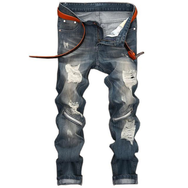 Vintage Men's Straight Jeans - TrendSettingFashions 