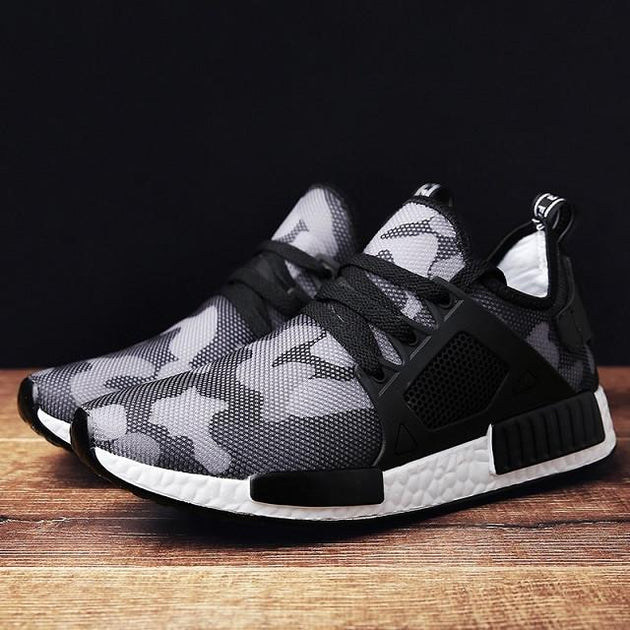 Men's Breathable Camouflage Trainers - TrendSettingFashions 
