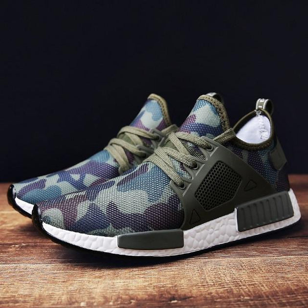 Men's Breathable Camouflage Trainers - TrendSettingFashions 