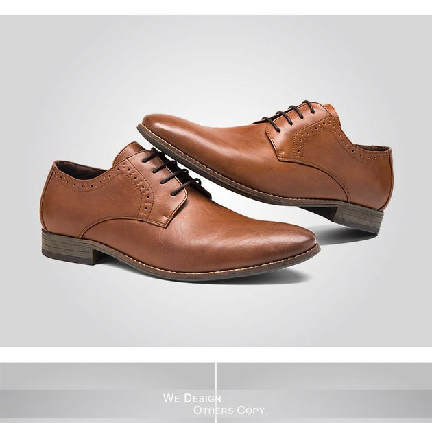 Men's Fashion Oxfords - TrendSettingFashions 