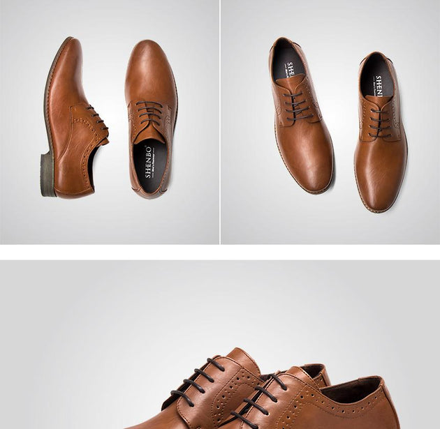 Men's Fashion Oxfords - TrendSettingFashions 