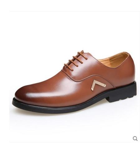 Men's Business Lace Up Dress Shoe Up To Size 16 - TrendSettingFashions 