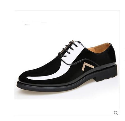 Men's Business Lace Up Dress Shoe Up To Size 16 - TrendSettingFashions 