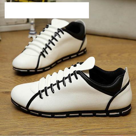 Men's Lace Up Loafers - TrendSettingFashions 