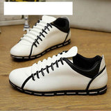 Men's Lace Up Loafers - TrendSettingFashions 