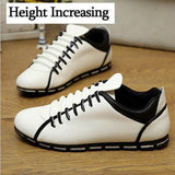 Men's Lace Up Loafers - TrendSettingFashions 