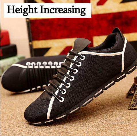 Men's Lace Up Loafers - TrendSettingFashions 