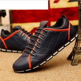 Men's Lace Up Loafers - TrendSettingFashions 