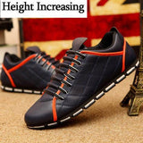 Men's Lace Up Loafers - TrendSettingFashions 