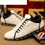 Men's Lace Up Loafers - TrendSettingFashions 