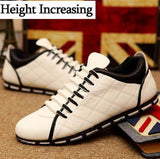 Men's Lace Up Loafers - TrendSettingFashions 