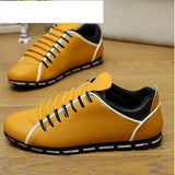 Men's Lace Up Loafers - TrendSettingFashions 