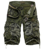 Men's Print Camouflage Shorts - TrendSettingFashions 