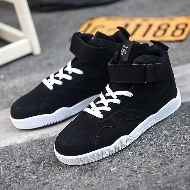Men's High Top Ankle Boots - TrendSettingFashions 