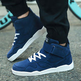 Men's High Top Ankle Boots - TrendSettingFashions 