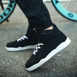 Men's High Top Ankle Boots - TrendSettingFashions 