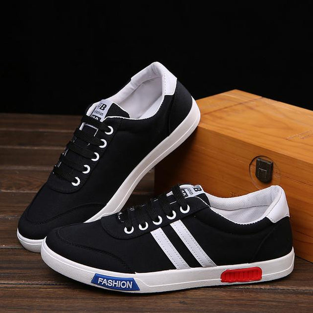 Men's Fashion Canvas Shoe - TrendSettingFashions 