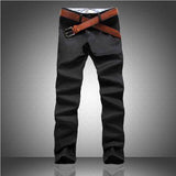 Men's Designer Colorful Jeans (10 color options) - TrendSettingFashions 