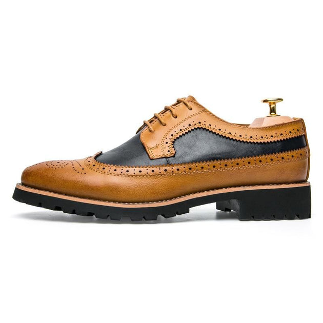 Men's England Designer Oxfords - TrendSettingFashions 