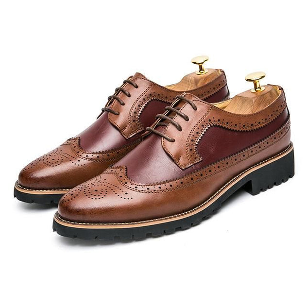 Men's England Designer Oxfords - TrendSettingFashions 