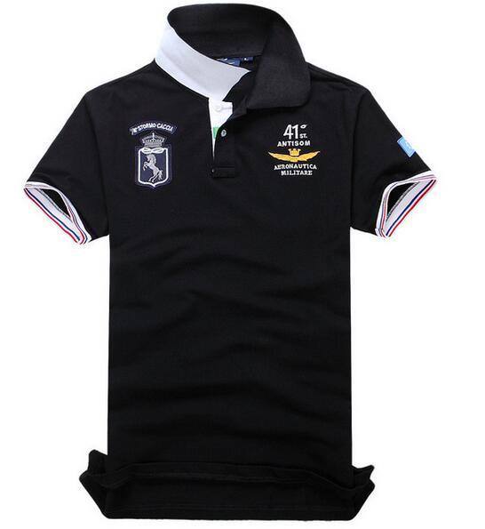Men's Summer Embroidered Polo - TrendSettingFashions 