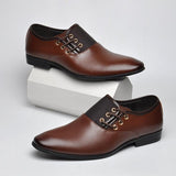Men's Fashion Dress Shoe Up To Size 13.5 - TrendSettingFashions 