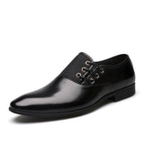 Men's Fashion Dress Shoe Up To Size 13.5 - TrendSettingFashions 