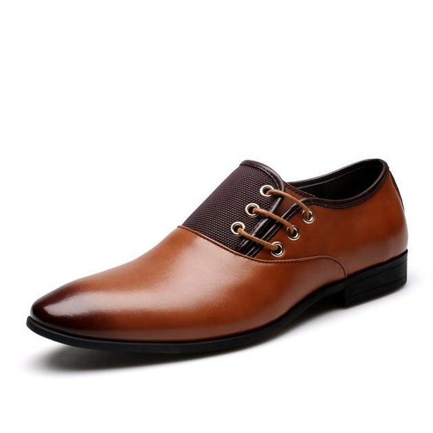 Men's Fashion Dress Shoe Up To Size 13.5 - TrendSettingFashions 