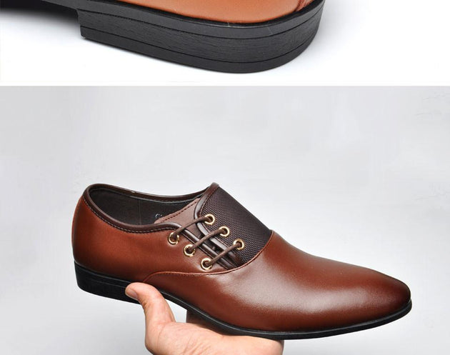 Men's Fashion Dress Shoe Up To Size 13.5 - TrendSettingFashions 