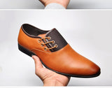 Men's Fashion Dress Shoe Up To Size 13.5 - TrendSettingFashions 