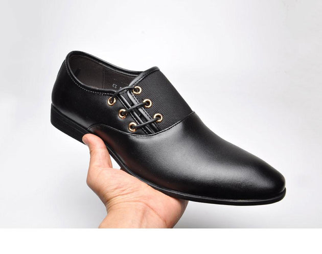 Men's Fashion Dress Shoe Up To Size 13.5 - TrendSettingFashions 
