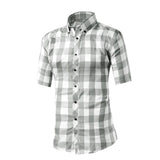 Men's Plaid Casual Dress Shirt In Many Different Styles/Colors - TrendSettingFashions 