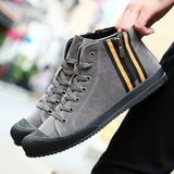 Men's Fashion Suede Zip Up! - TrendSettingFashions 