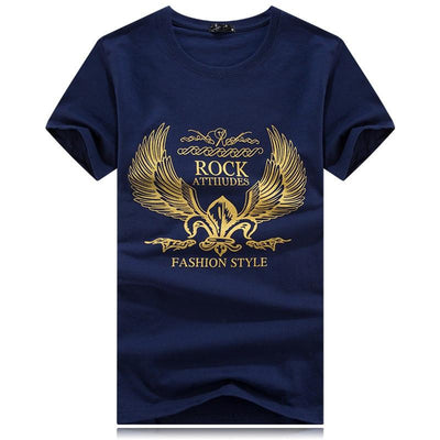 Men's Rock Fashion Style Tee - TrendSettingFashions 