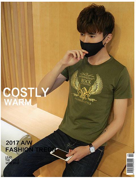 Men&rsquo;s Rock Fashion Style Tee