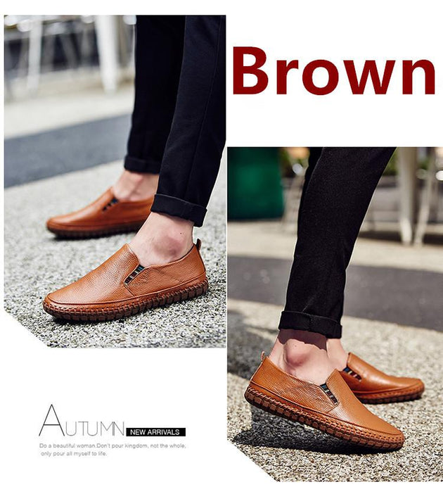 Men's Slip On Flats Up To Size 12.5 - TrendSettingFashions 