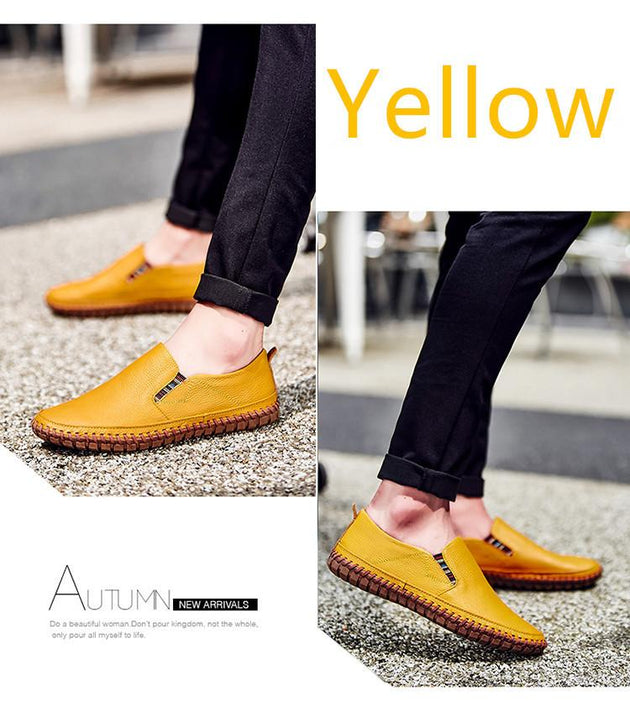 Men's Slip On Flats Up To Size 12.5 - TrendSettingFashions 