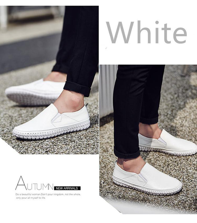 Men's Slip On Flats Up To Size 12.5 - TrendSettingFashions 