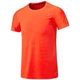 Men's Solid Tee Up To 8XL - TrendSettingFashions 